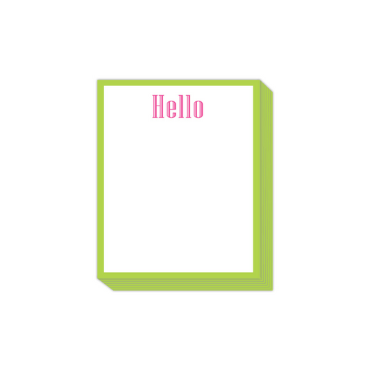 Hello Short Stack Pad