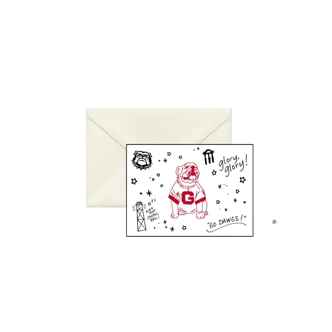 Georgia Confetti Boxed Notecards