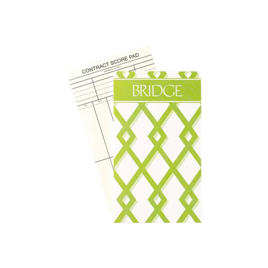 Trellis Bridge Score Pad