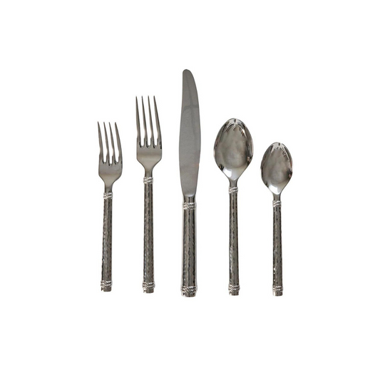 Graham 5 pc Place Setting - Polished