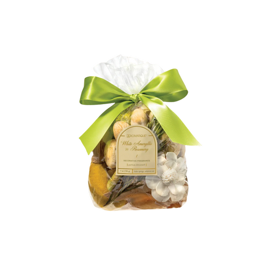 Aromatique White Amaryllis & Rosemary Decorative Fragrance