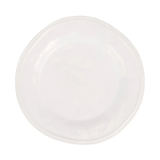 Aria White Dinner Plate