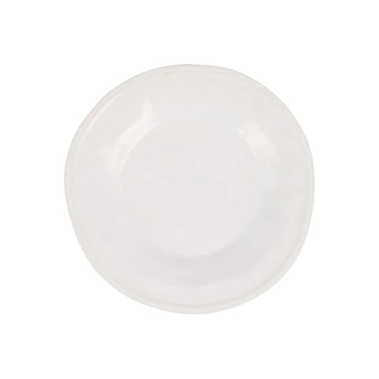 Aria White Salad Plate