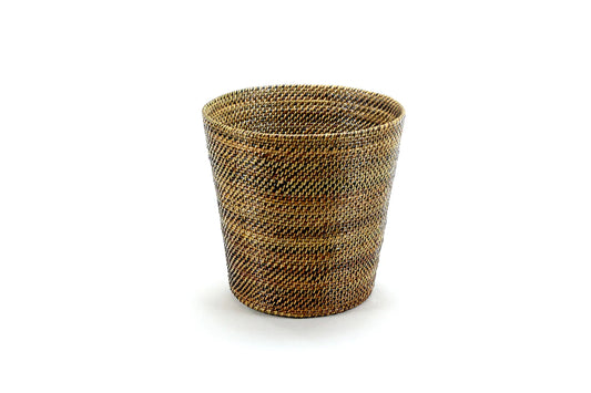 Wastebasket, 9"H