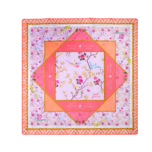 Oh My Mahjong Goldie Mahjong Mat