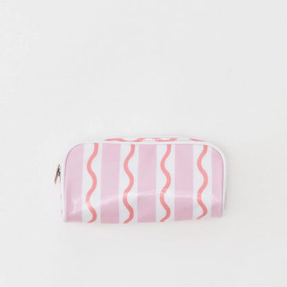 Patterned Toiletry Bag