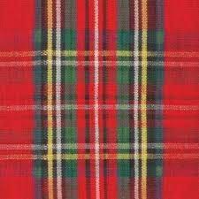 Classic Check Cocktail Napkins
