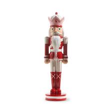 23.75" Peppermint Nutcracker