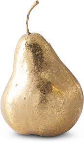 4" Gold Pears
