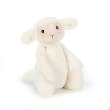 Jelly Cat Bashful Lamb Original Medium