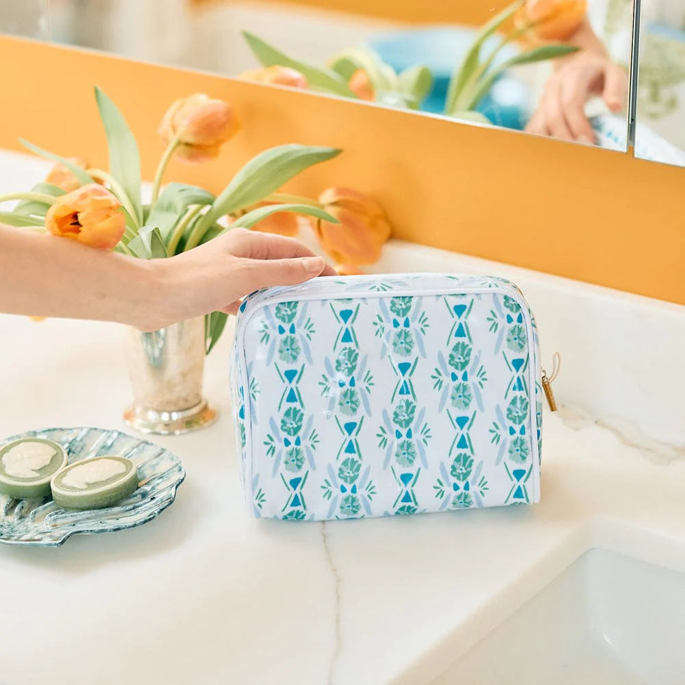 Patterned Toiletry Bag