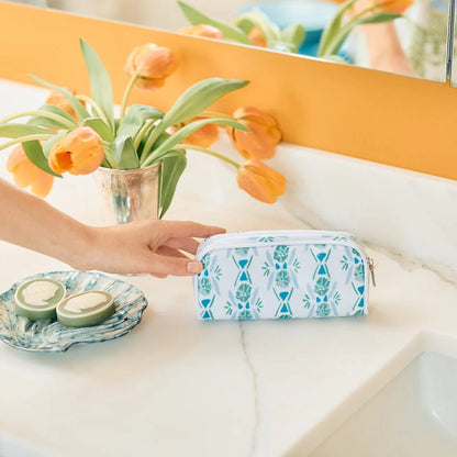 Patterned Toiletry Bag