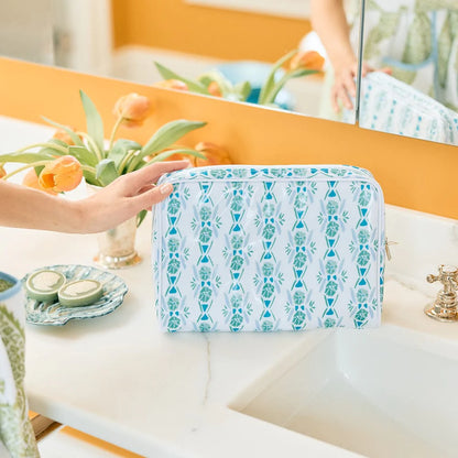 Patterned Toiletry Bag