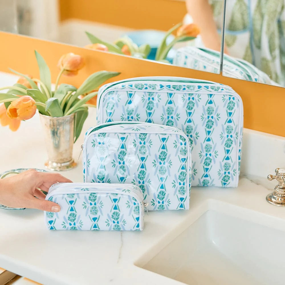 Patterned Toiletry Bag