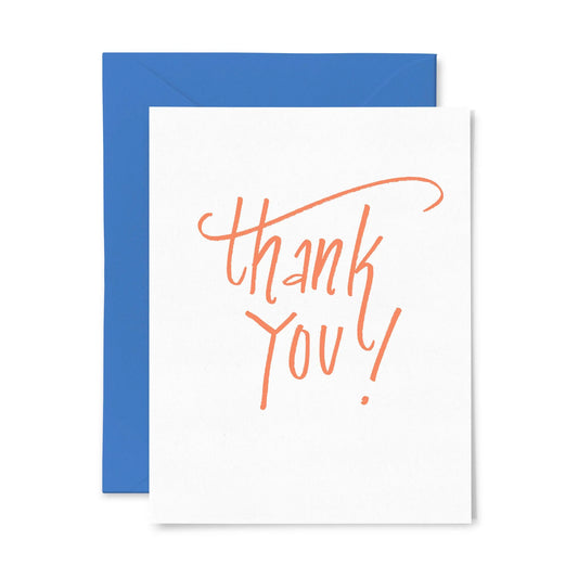 Thank You Greeting Card